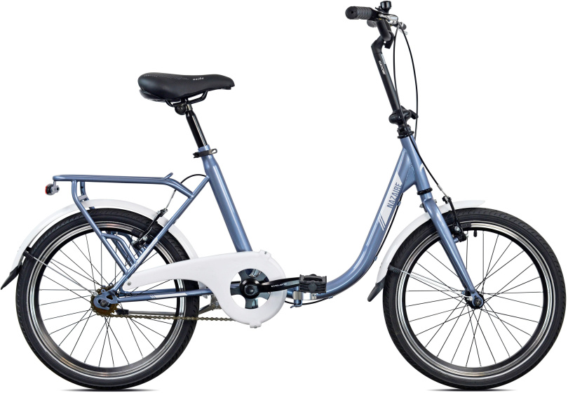 Legnano Nazaire vouwfiets 20 Inch 40 cm Unisex V Brakes Blauwgrijs