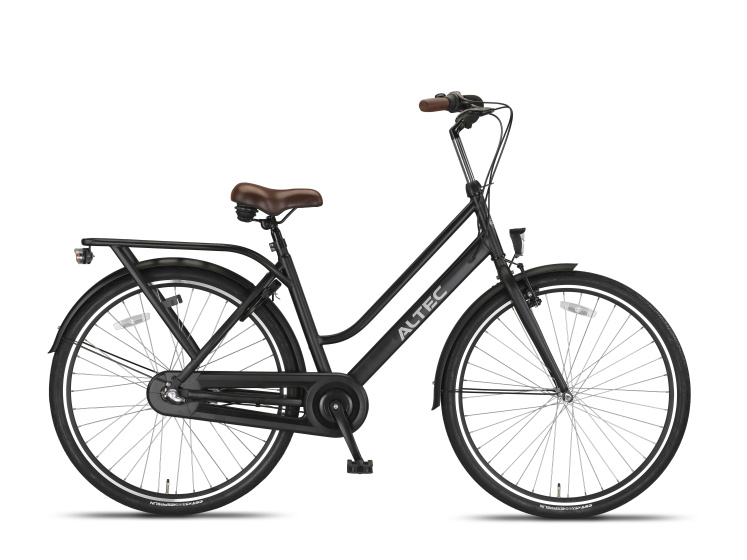 Altec Manta 28 Inch 49 cm Dames 3V Rollerbrake Matzwart