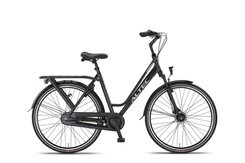 Altec Omega Plus 28 Inch 50 cm Dames 7V Rollerbrake Matzwart