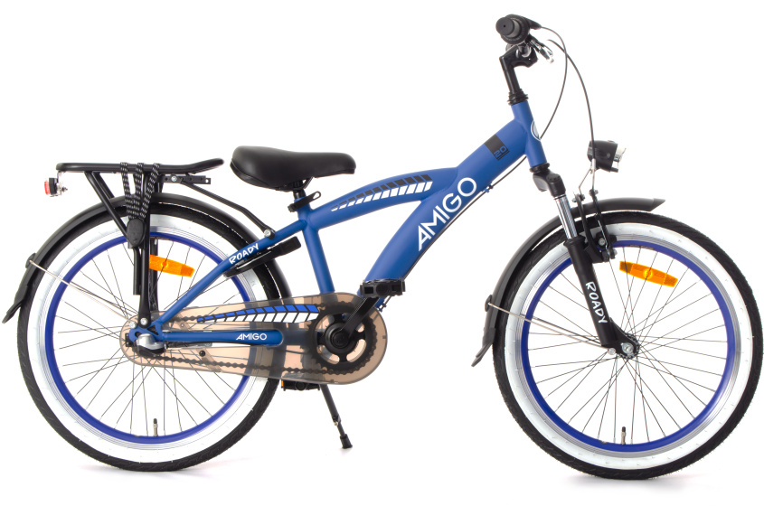 AMIGO Roady 20 Inch 31 cm Jongens 3V Terugtraprem Blauw