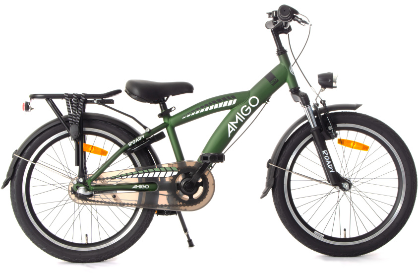 AMIGO Roady 20 Inch 31 cm Jongens 3V Terugtraprem Groen