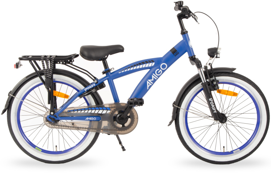 AMIGO Roady 20 Inch 31 cm Jongens Terugtraprem Blauw