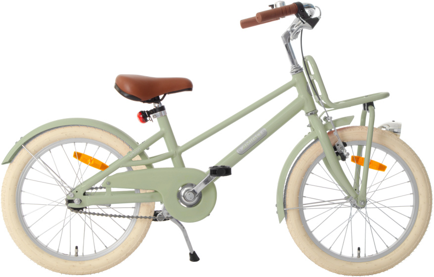 AMIGO Urban Aluminium Frame 18 Inch 27 cm Meisjes Terugtraprem Groen