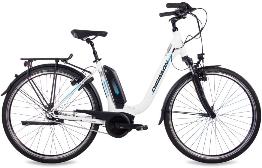 Chrisson E Cassiopea 28 Inch 50 cm Dames 7V V Brakes Matwit
