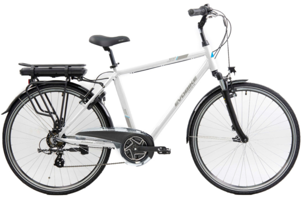 Minerva Evobike 28 Inch 53 cm Heren 7V V Brakes Wit