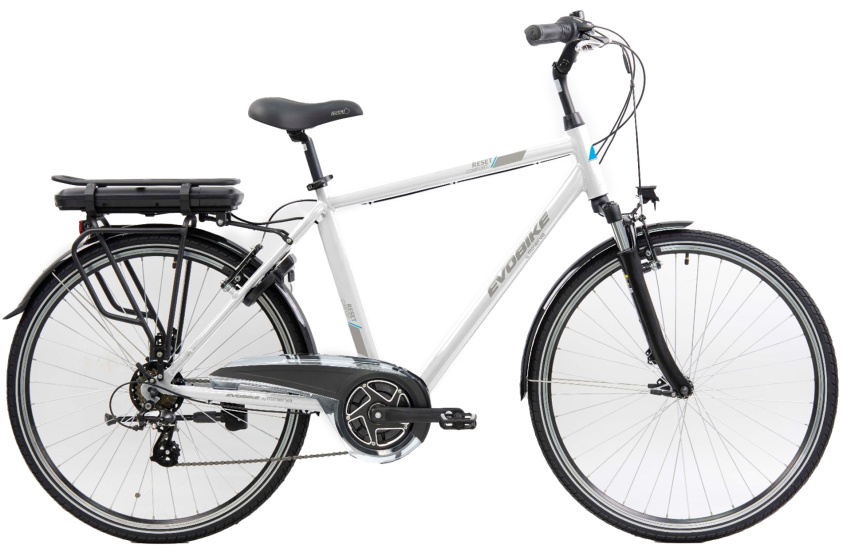Minerva Evobike 28 Inch 53 cm Heren 7V V Brakes Wit