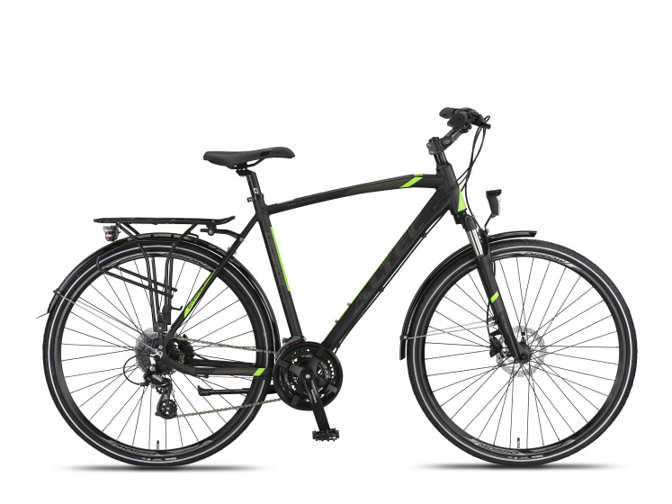 Altec Legarda 28 Inch 56 cm Heren 24V Hydraulische schijfrem Zwart