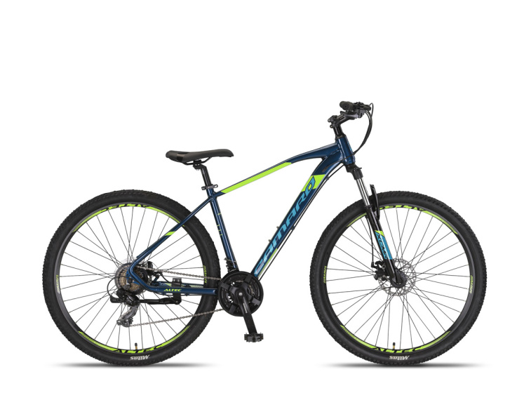 Altec Camaro MTB 27.5 Inch 45 cm Unisex 21V Mechanische schijfrem Petrolblauw