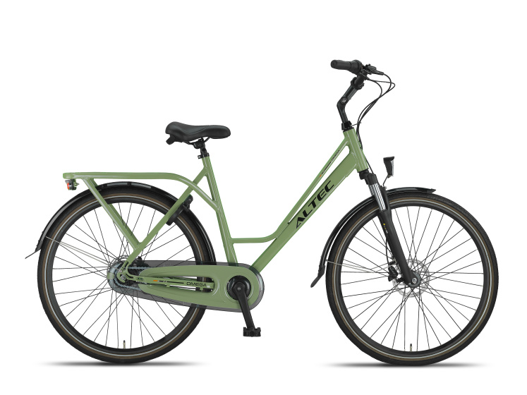 Altec Omega 28 Inch 50 cm Dames 7V Hydraulische schijfrem Groen