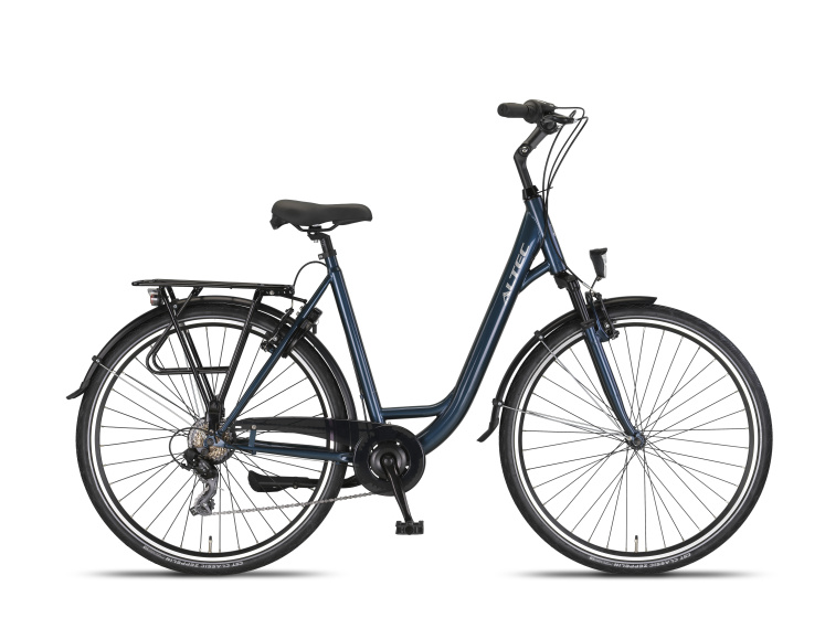 Altec Verona 28 Inch 56 cm Dames 7V V Brakes Petrolblauw