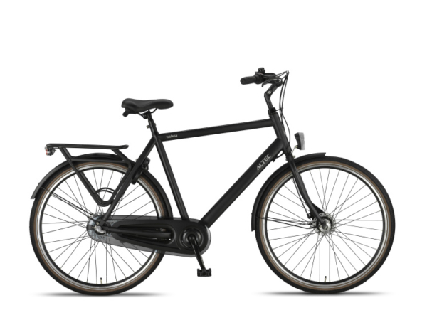 Altec Walesa 28 Inch 50 cm Heren 3V Rollerbrake Matzwart