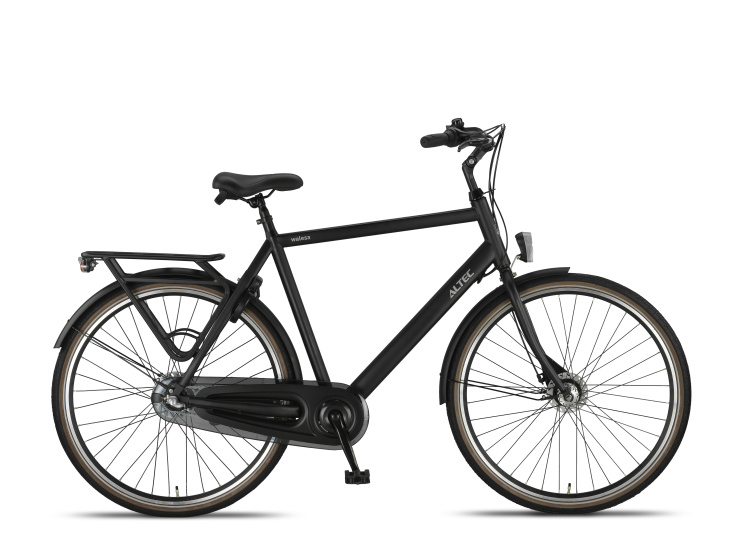 Altec Walesa 28 Inch 50 cm Heren 3V Rollerbrake Matzwart