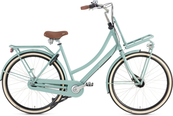 Popal Daily Dutch Prestige 28 Inch 59 cm Dames 7V Rollerbrake Mintgroen