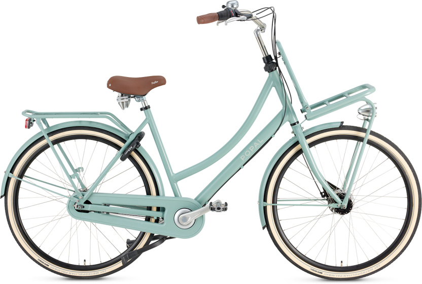 Popal Daily Dutch Prestige 28 Inch 47 cm Dames 7V Rollerbrake Mintgroen