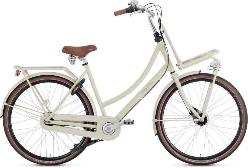 Popal Daily Dutch Prestige 28 Inch 59 cm Dames 7V Rollerbrake Zand