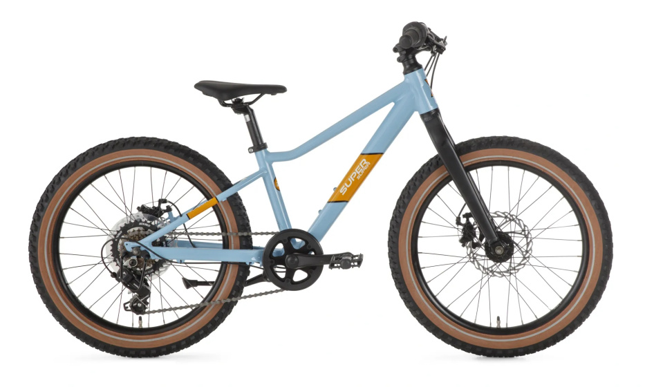 Supersuper Xplore 20 Inch Jongens 7V Mechanische schijfrem Lichtblauw