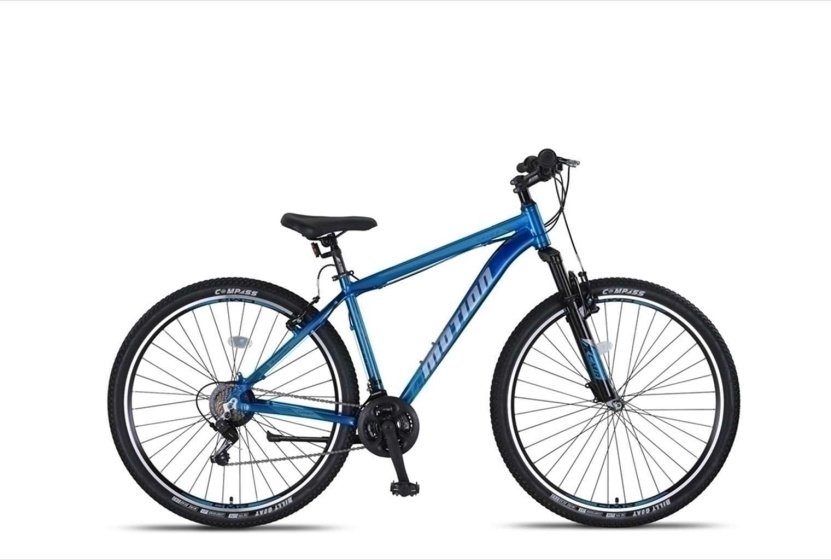 Umit 4 Motion MTB 27.5 Inch 47 cm Unisex 21V V Brakes Blauw/Zwart